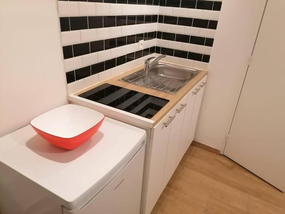 Apartmán Superbe Logement Drancy Exteriér fotografie